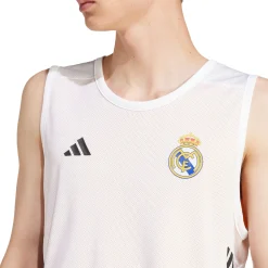 Adidas España, S.A.U Mens Basketball Reversible Training Shirt 24/25 Orange/White^ T-Shirts|T-Shirts