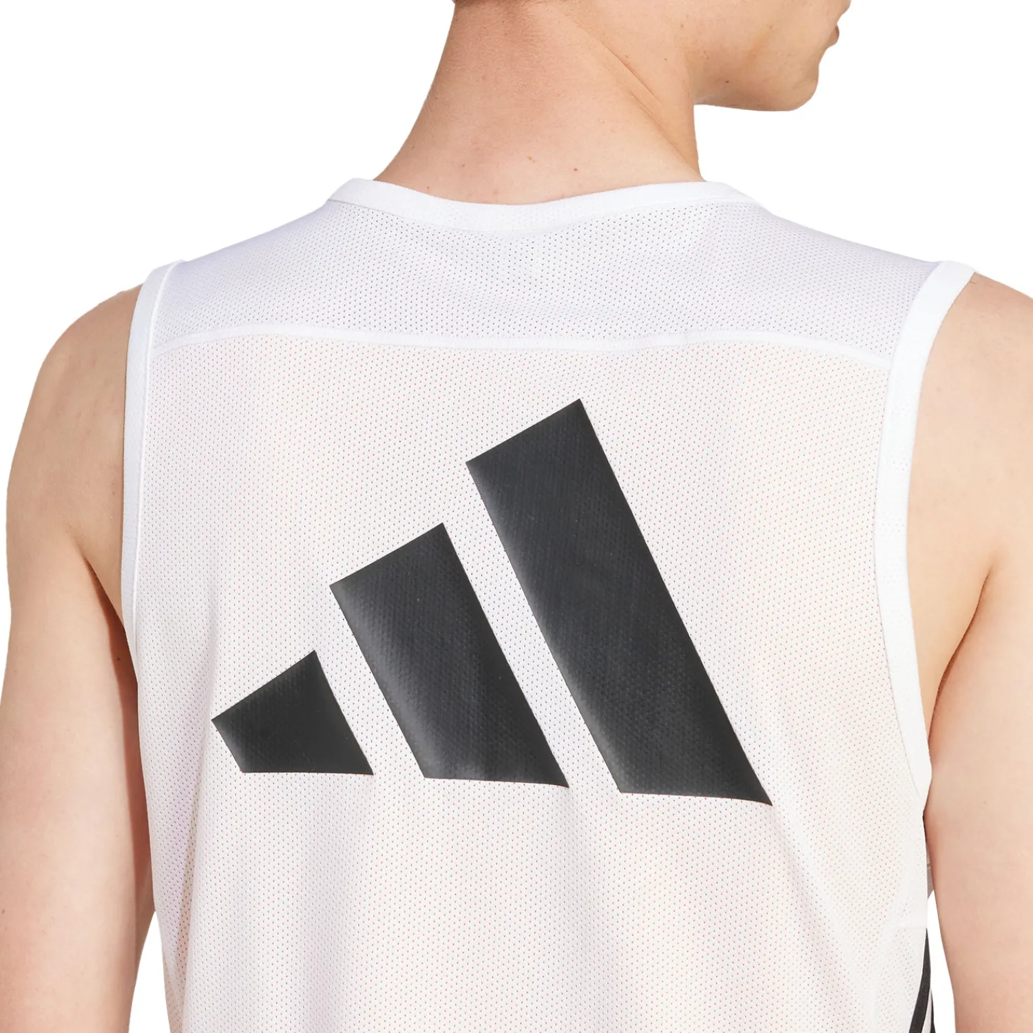 Adidas España, S.A.U Mens Basketball Reversible Training Shirt 24/25 Orange/White^ T-Shirts|T-Shirts