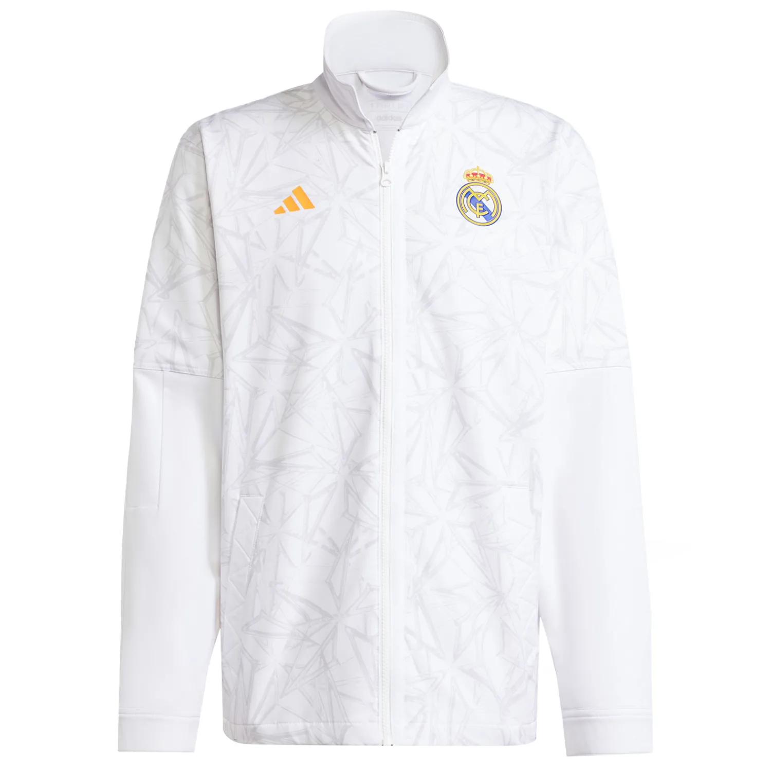 Adidas España, S.A.U Mens Basketball Warm Up Jacket 24/25^ Jackets|Jackets