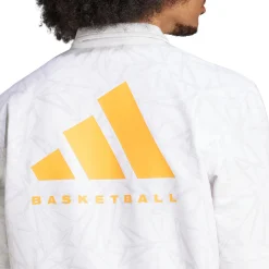 Adidas España, S.A.U Mens Basketball Warm Up Jacket 24/25^ Jackets|Jackets