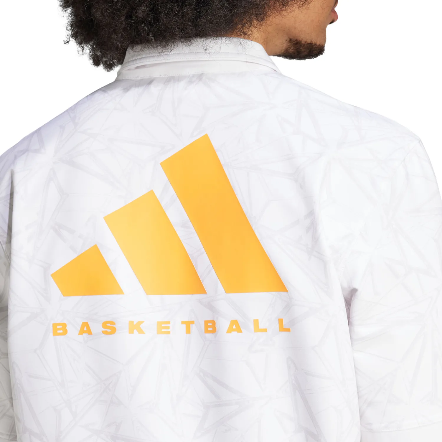 Adidas España, S.A.U Mens Basketball Warm Up Jacket 24/25^ Jackets|Jackets