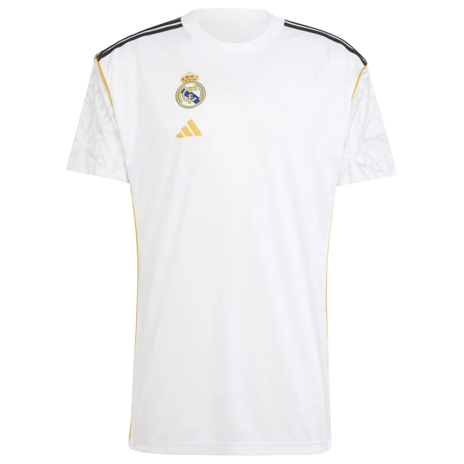 Adidas España, S.A.U Mens Basketball Warm Up Shirt 24/25^ T-Shirts|T-Shirts