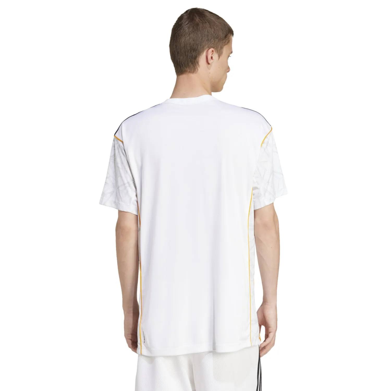 Adidas España, S.A.U Mens Basketball Warm Up Shirt 24/25^ T-Shirts|T-Shirts