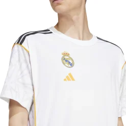 Adidas España, S.A.U Mens Basketball Warm Up Shirt 24/25^ T-Shirts|T-Shirts