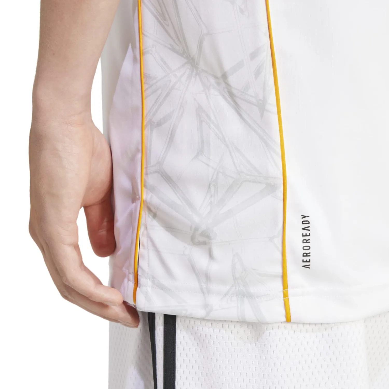 Adidas España, S.A.U Mens Basketball Warm Up Shirt 24/25^ T-Shirts|T-Shirts