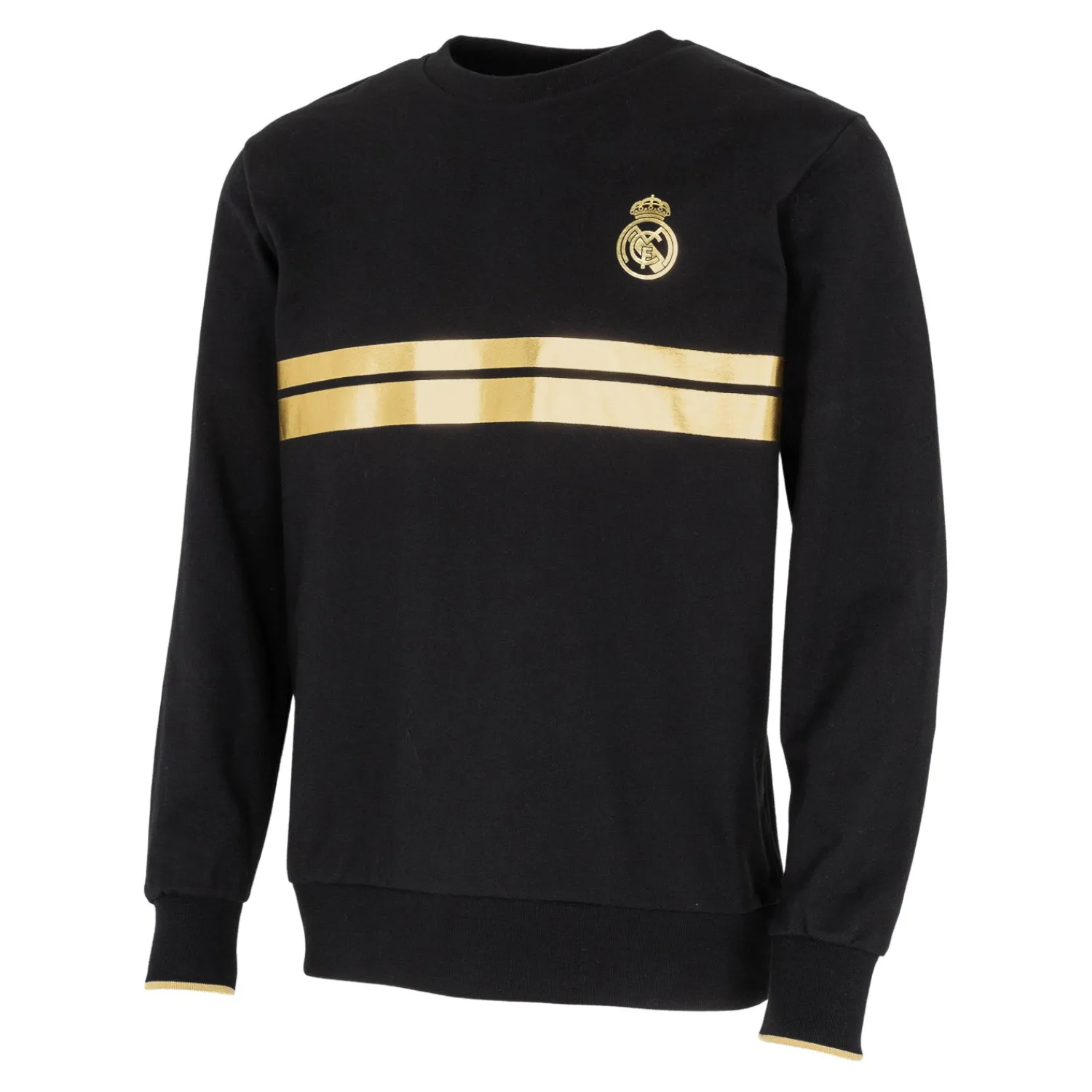 OSDM Mens Black & Gold Crew Sweatshirt^ Sweatshirts