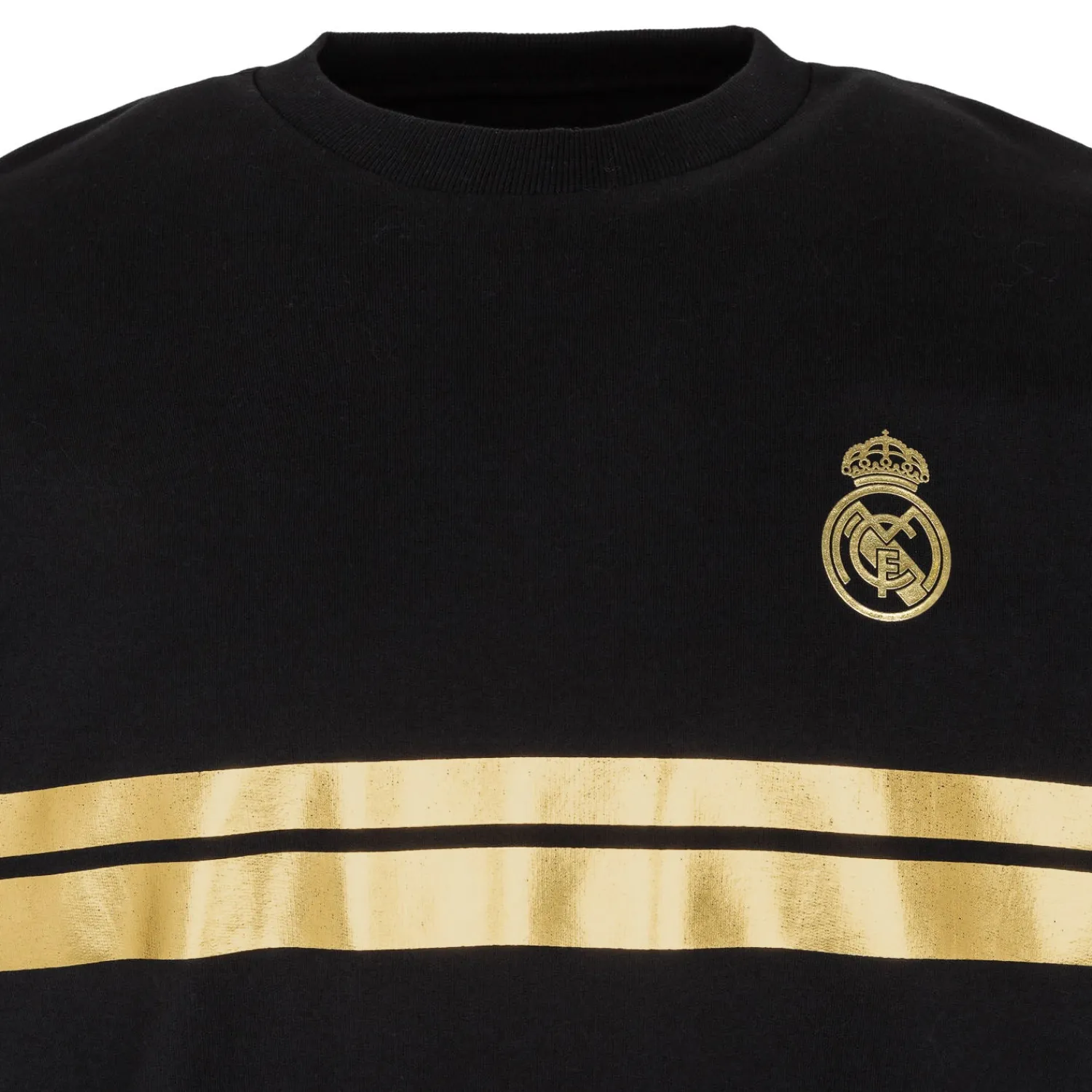 OSDM Mens Black & Gold Crew Sweatshirt^ Sweatshirts