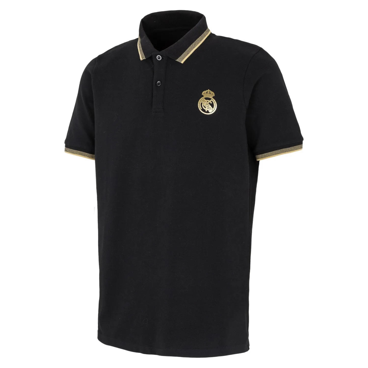 OSDM Mens Black & Gold Polo^ Polos