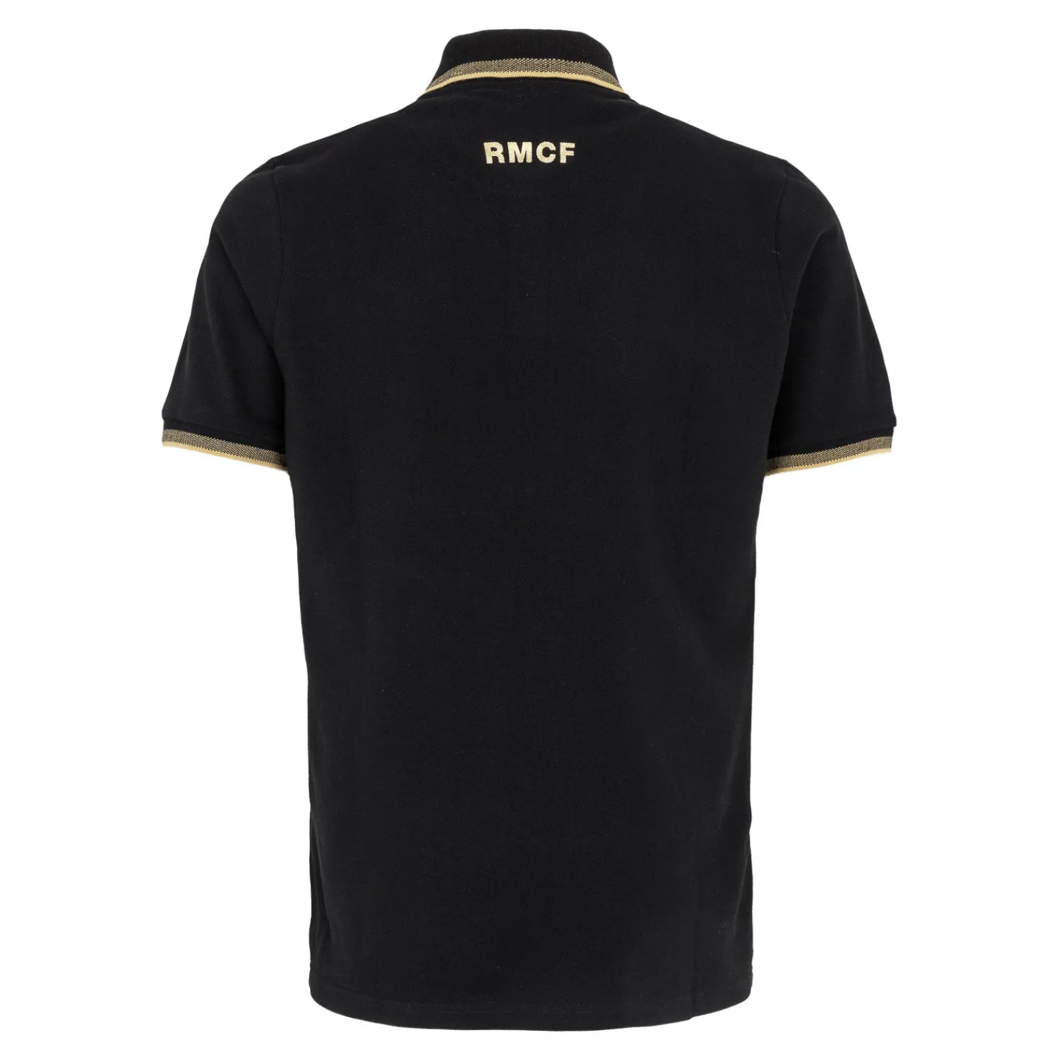 OSDM Mens Black & Gold Polo^ Polos