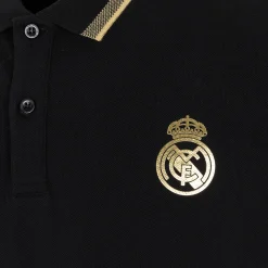 OSDM Mens Black & Gold Polo^ Polos