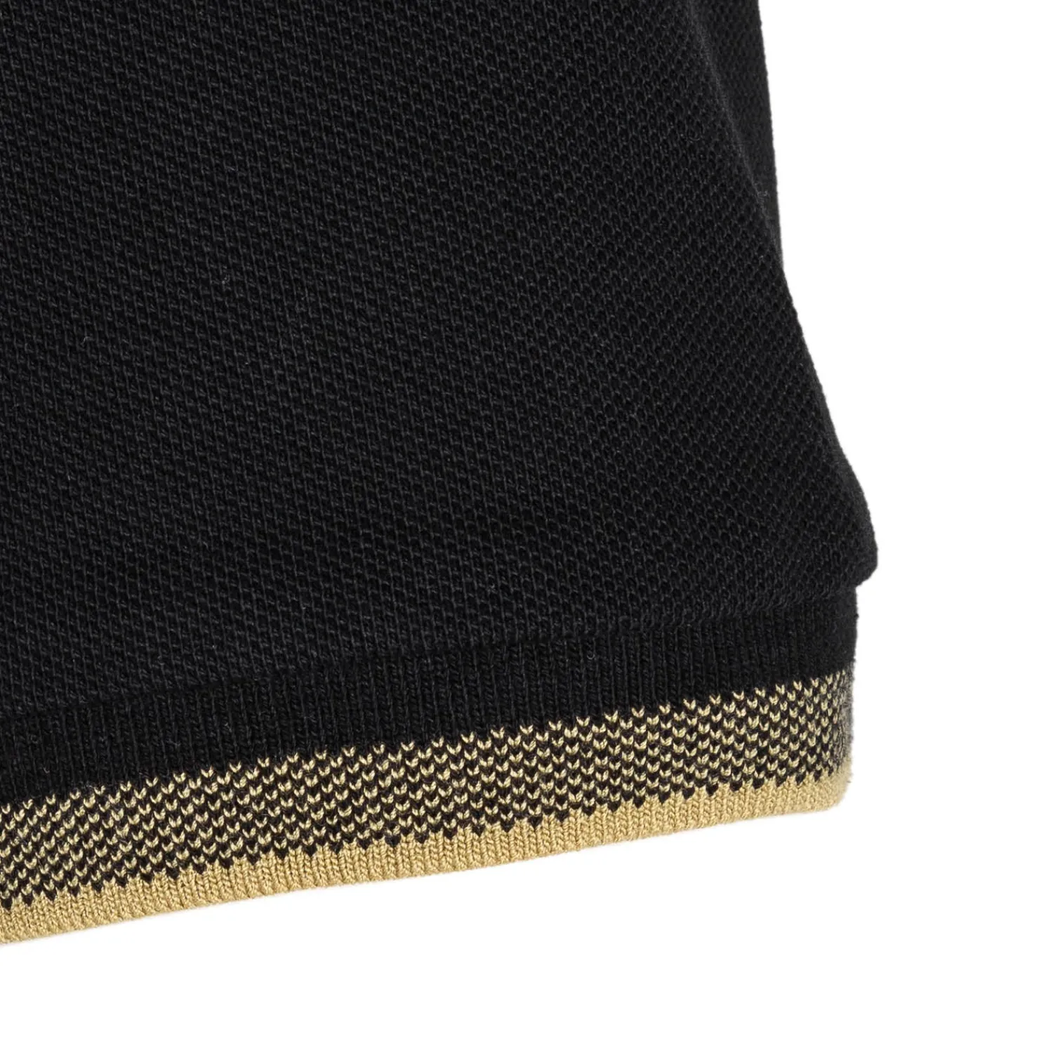 OSDM Mens Black & Gold Polo^ Polos