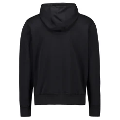 MBA Solutions Mens Blackout Hoodie Crest Black Real Madrid^ Sweatshirts