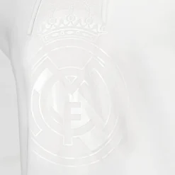 MBA Solutions Mens Blackout Hoodie Crest White Real Madrid^ Sweatshirts