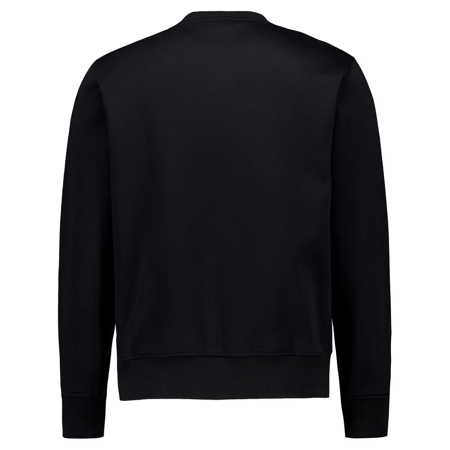 MBA Solutions Mens Blackout Sweatshirt Crest Black Real Madrid^ Sweatshirts