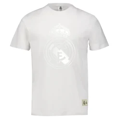 MBA Solutions Mens Blackout T-Shirt Crest White Real Madrid^ T-Shirts