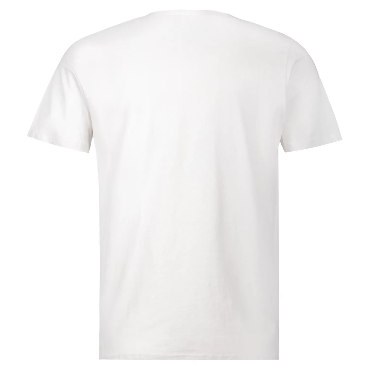 MBA Solutions Mens Blackout T-Shirt Crest White Real Madrid^ T-Shirts