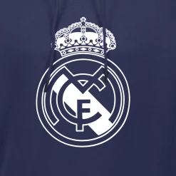 Sport Design Sweden AB Mens Color Crest Hoodie Navy Real Madrid^ Sweatshirts