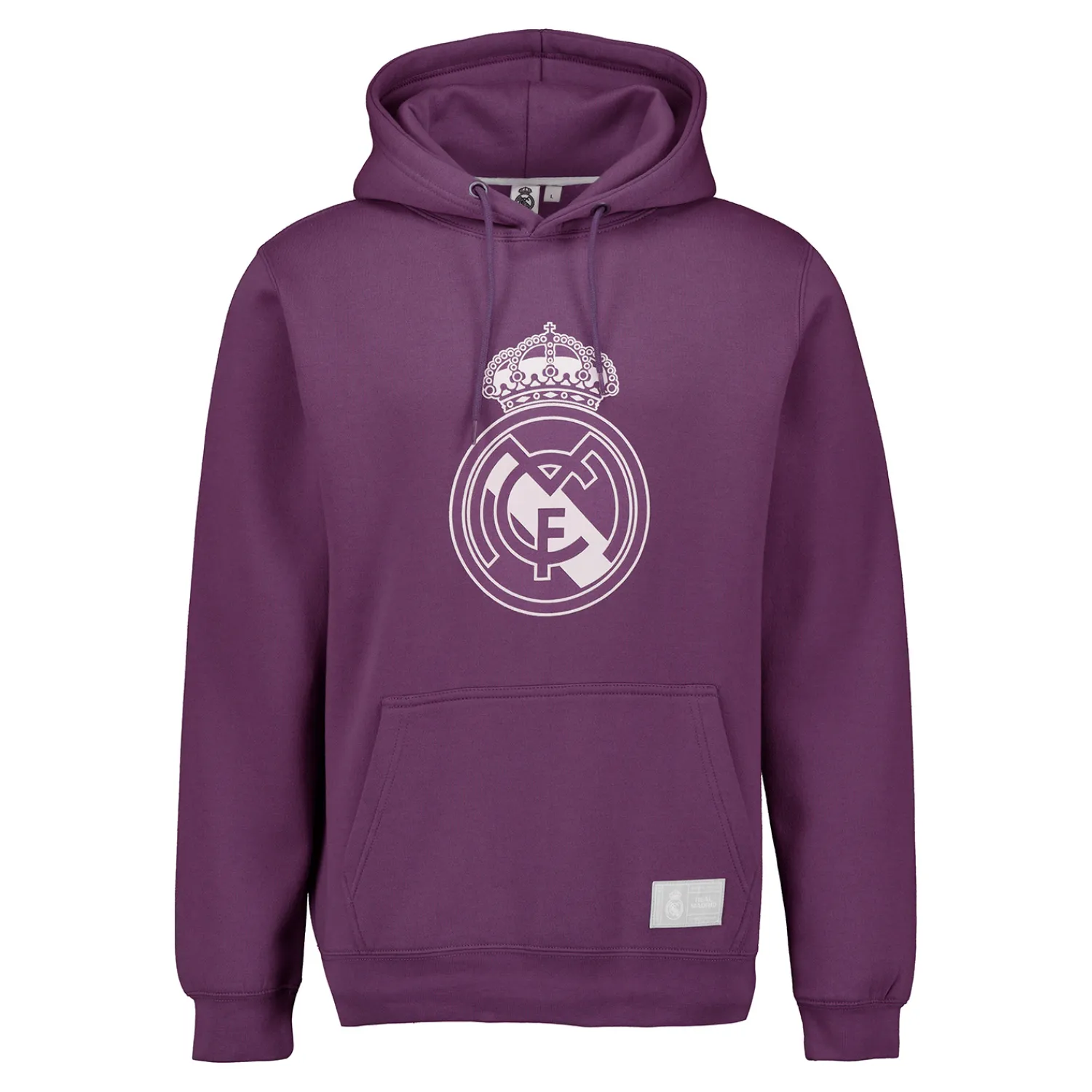 Sport Design Sweden AB Mens Color Crest Hoodie Purple Real Madrid^ Sweatshirts