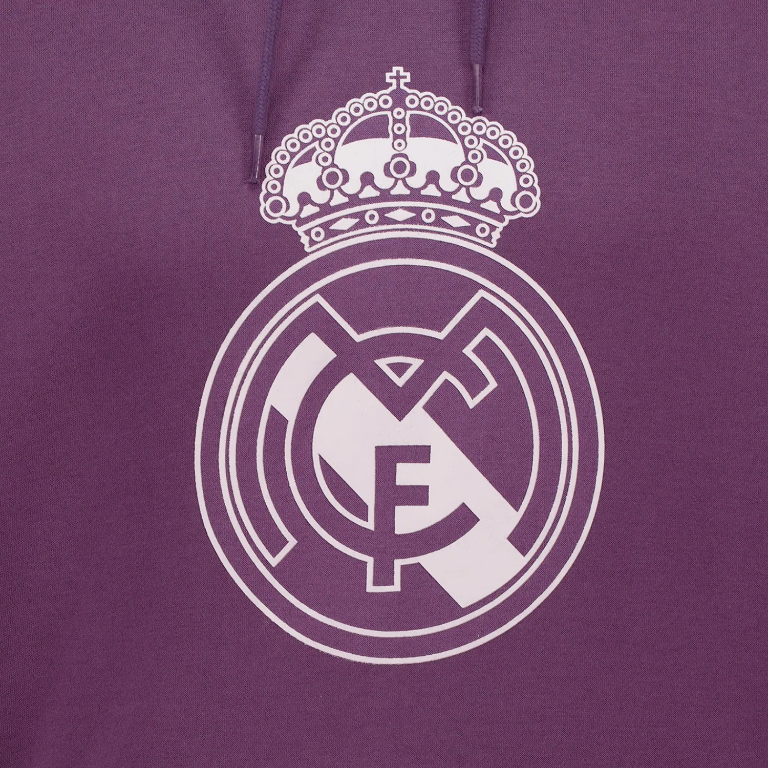 Sport Design Sweden AB Mens Color Crest Hoodie Purple Real Madrid^ Sweatshirts