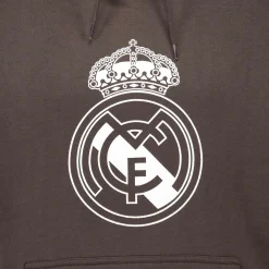 Sport Design Sweden AB Mens Color Crest Hoodie Washed Black Real Madrid^ Sweatshirts