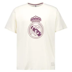 Sport Design Sweden AB Mens Color Crest T-Shirt Off White Real Madrid^ T-Shirts