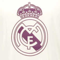 Sport Design Sweden AB Mens Color Crest T-Shirt Off White Real Madrid^ T-Shirts