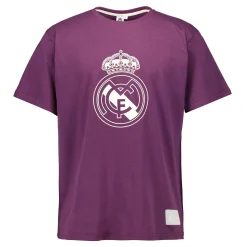 Sport Design Sweden AB Mens Color Crest T-Shirt Purple Real Madrid^ T-Shirts