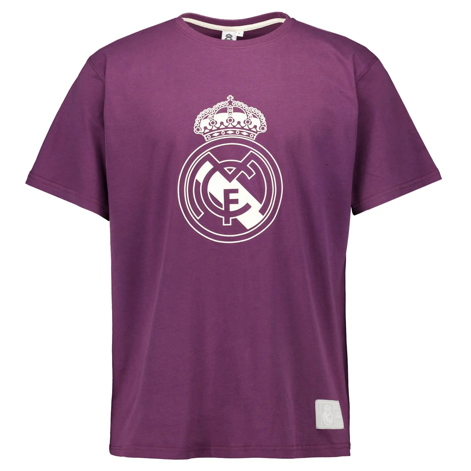 Sport Design Sweden AB Mens Color Crest T-Shirt Purple Real Madrid^ T-Shirts