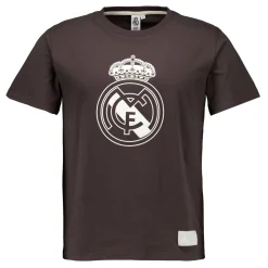 Sport Design Sweden AB Mens Color Crest T-Shirt Washed Black Real Madrid^ T-Shirts
