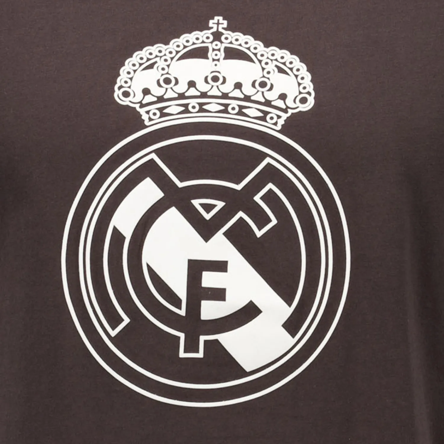 Sport Design Sweden AB Mens Color Crest T-Shirt Washed Black Real Madrid^ T-Shirts