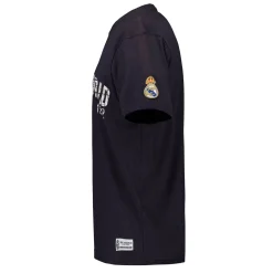 MBA Solutions Mens Crack Printed Baseball T-Shirt Navy Real Madrid^ T-Shirts