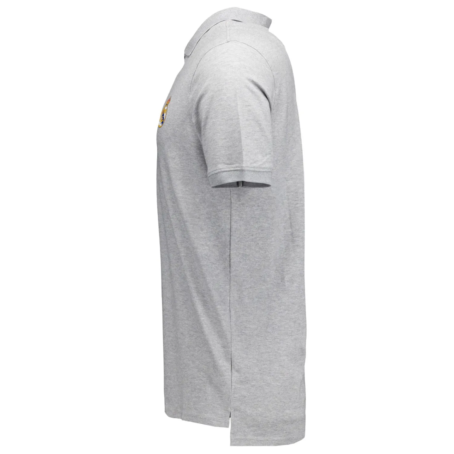 OSDM Mens ECO Essentials Real Madrid Color Crest Polo Light Grey^ Polos