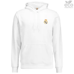 OSDM Mens ECO Essentials Real Madrid Color Crest Hoodie White^ Sweatshirts