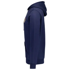 OSDM Mens ECO Essentials Real Madrid Color Crest Hoodie Navy^ Sweatshirts