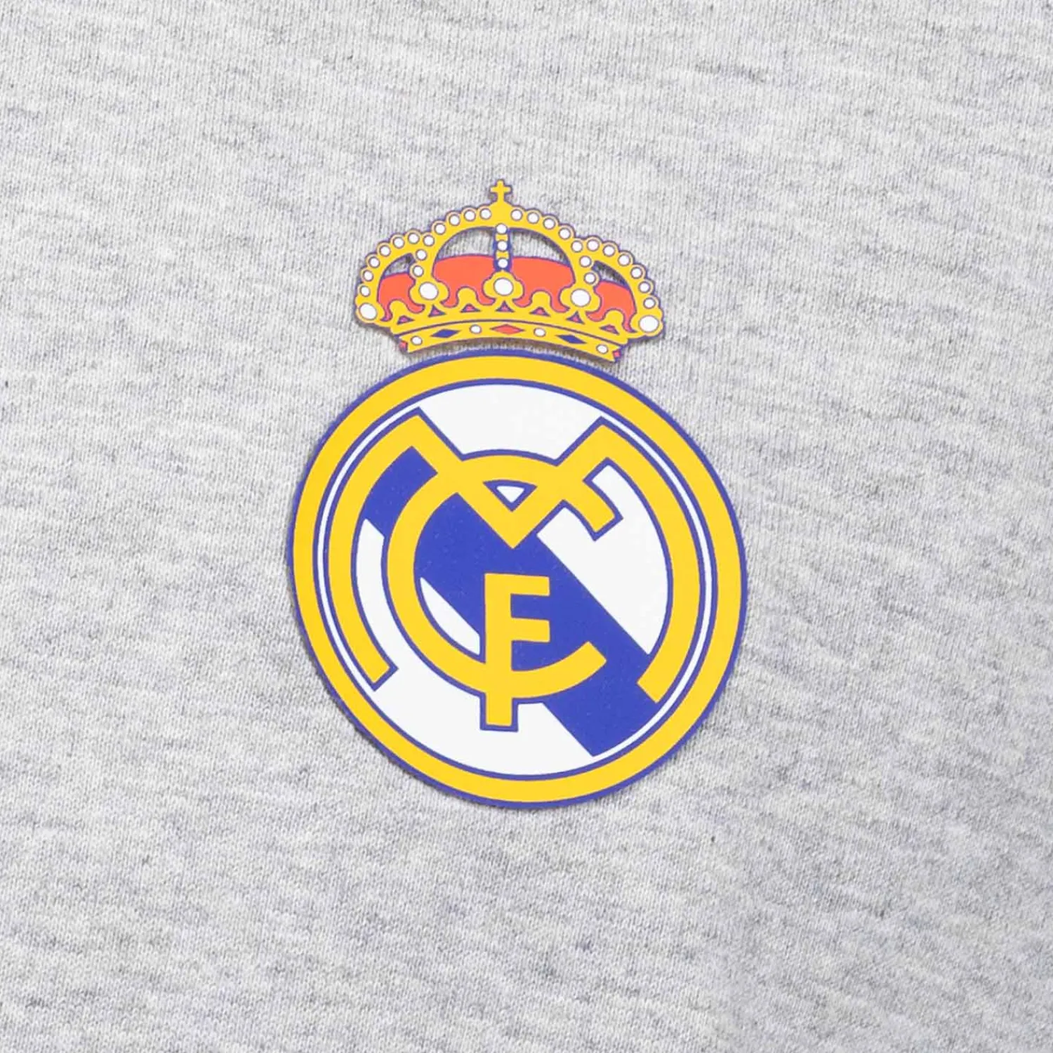 OSDM Mens ECO Essentials Real Madrid Color Crest T Shirt Light Grey^ T-Shirts