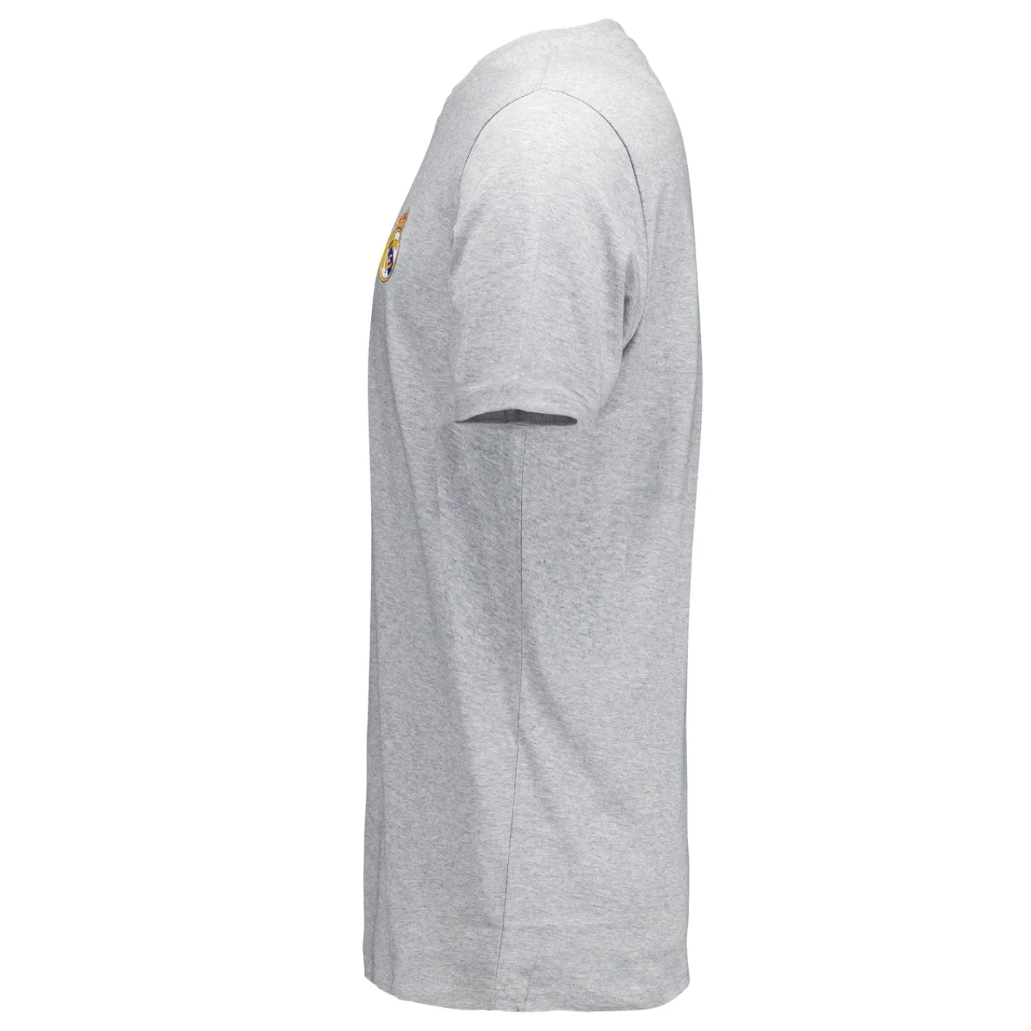 OSDM Mens ECO Essentials Real Madrid Color Crest T Shirt Light Grey^ T-Shirts