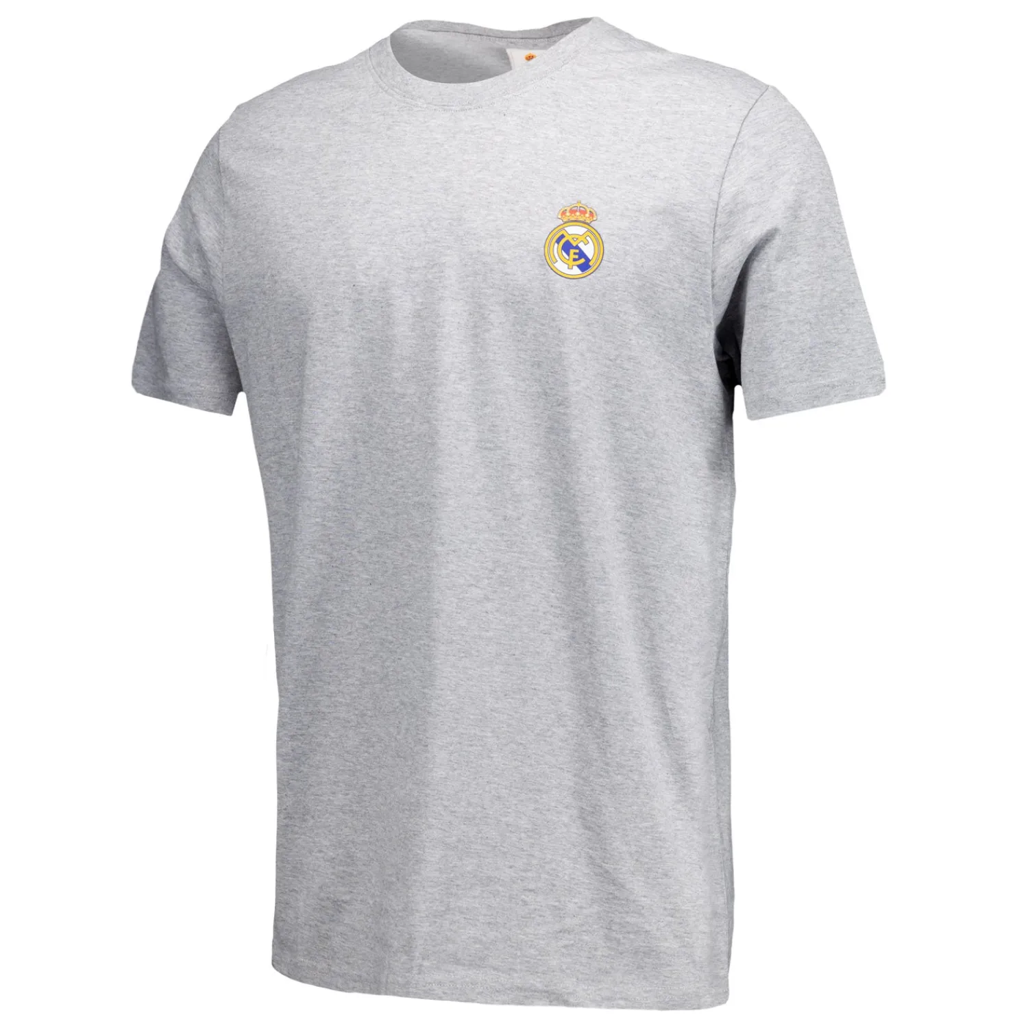 OSDM Mens ECO Essentials Real Madrid Color Crest T Shirt Light Grey^ T-Shirts