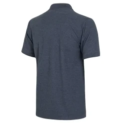T&F Mens Essentials Color Crest Polo Blue Blend^ Polos