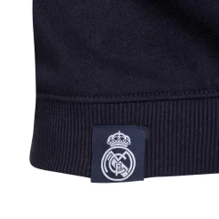T&F Mens Essentials Color Crest Crew Navy^ Sweatshirts