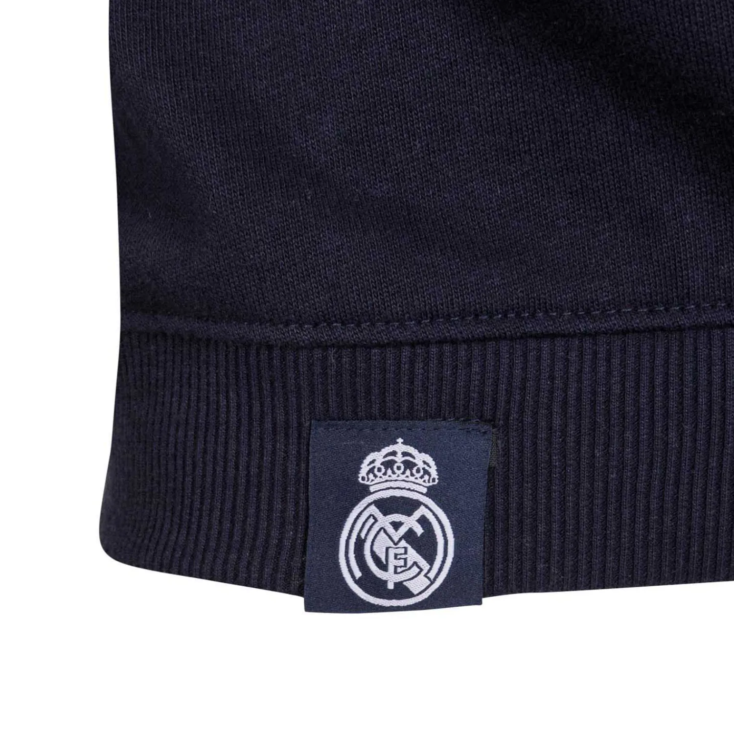 T&F Mens Essentials Color Crest Crew Navy^ Sweatshirts