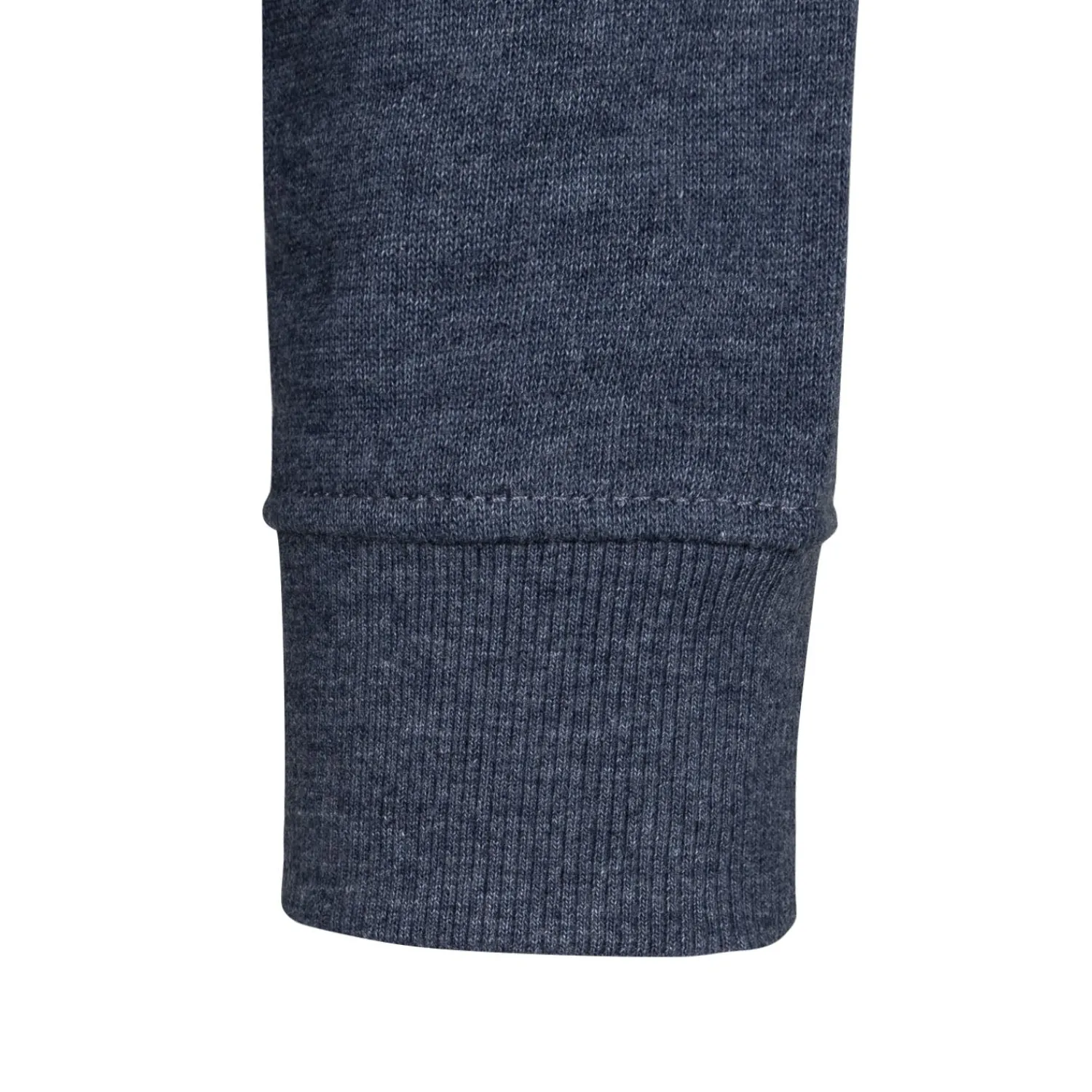 T&F Mens Essentials Color Crest Crew Blue Blend^ Sweatshirts