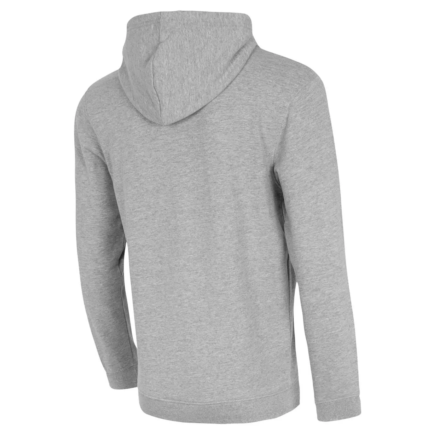 T&F Mens Essentials Color Crest Hoody Light Grey^ Sweatshirts