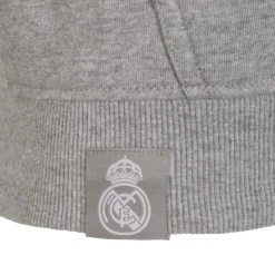T&F Mens Essentials Color Crest Hoody Light Grey^ Sweatshirts