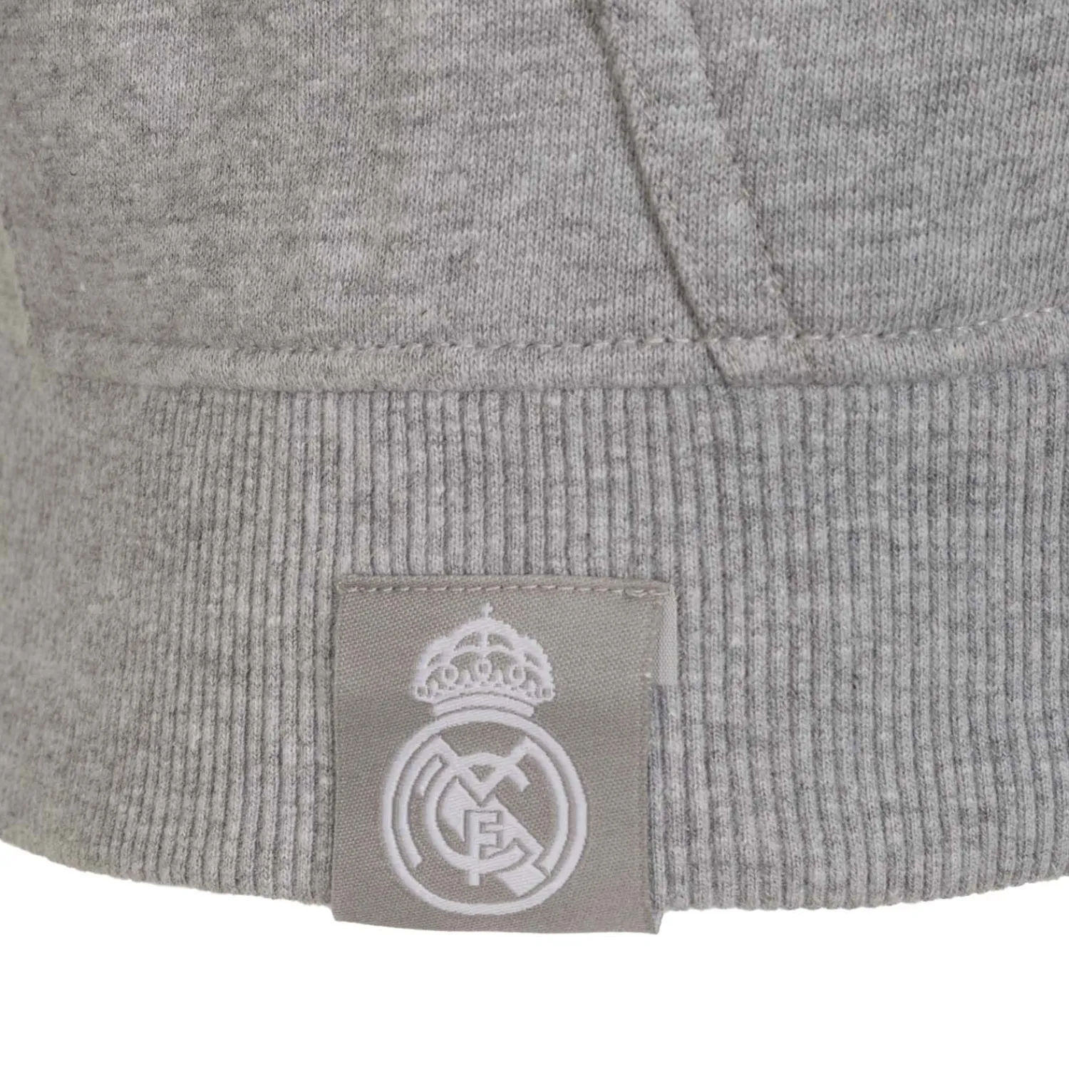 T&F Mens Essentials Color Crest Hoody Light Grey^ Sweatshirts