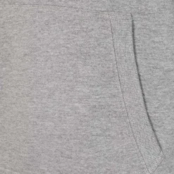 T&F Mens Essentials Color Crest Hoody Light Grey^ Sweatshirts