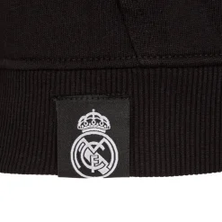 T&F Mens Essentials Color Crest Hoody Black^ Sweatshirts