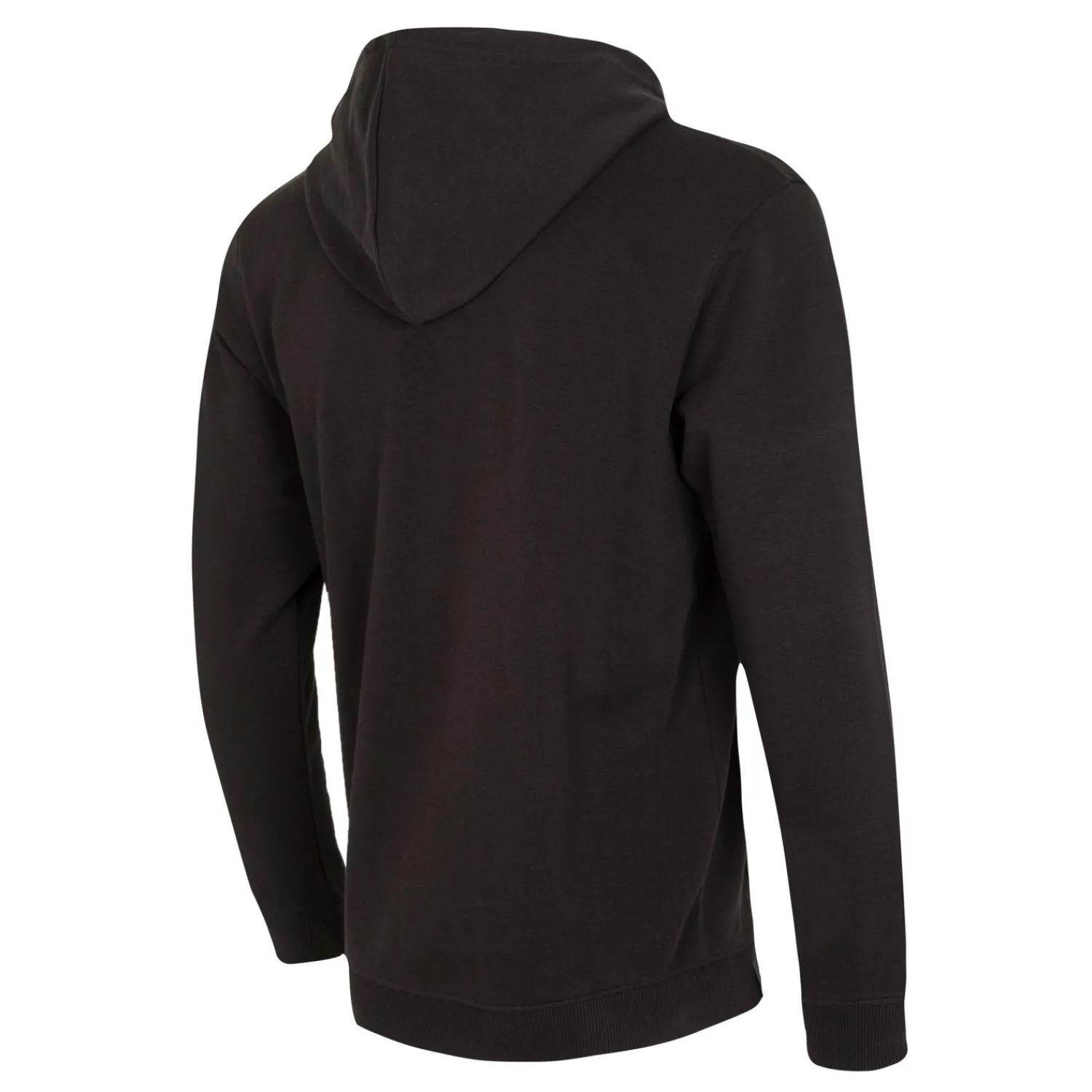 T&F Mens Essentials Color Crest Hoody Black^ Sweatshirts
