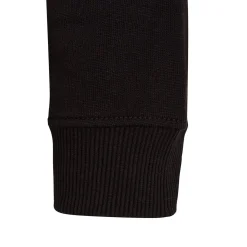 T&F Mens Essentials Color Crest Hoody Black^ Sweatshirts