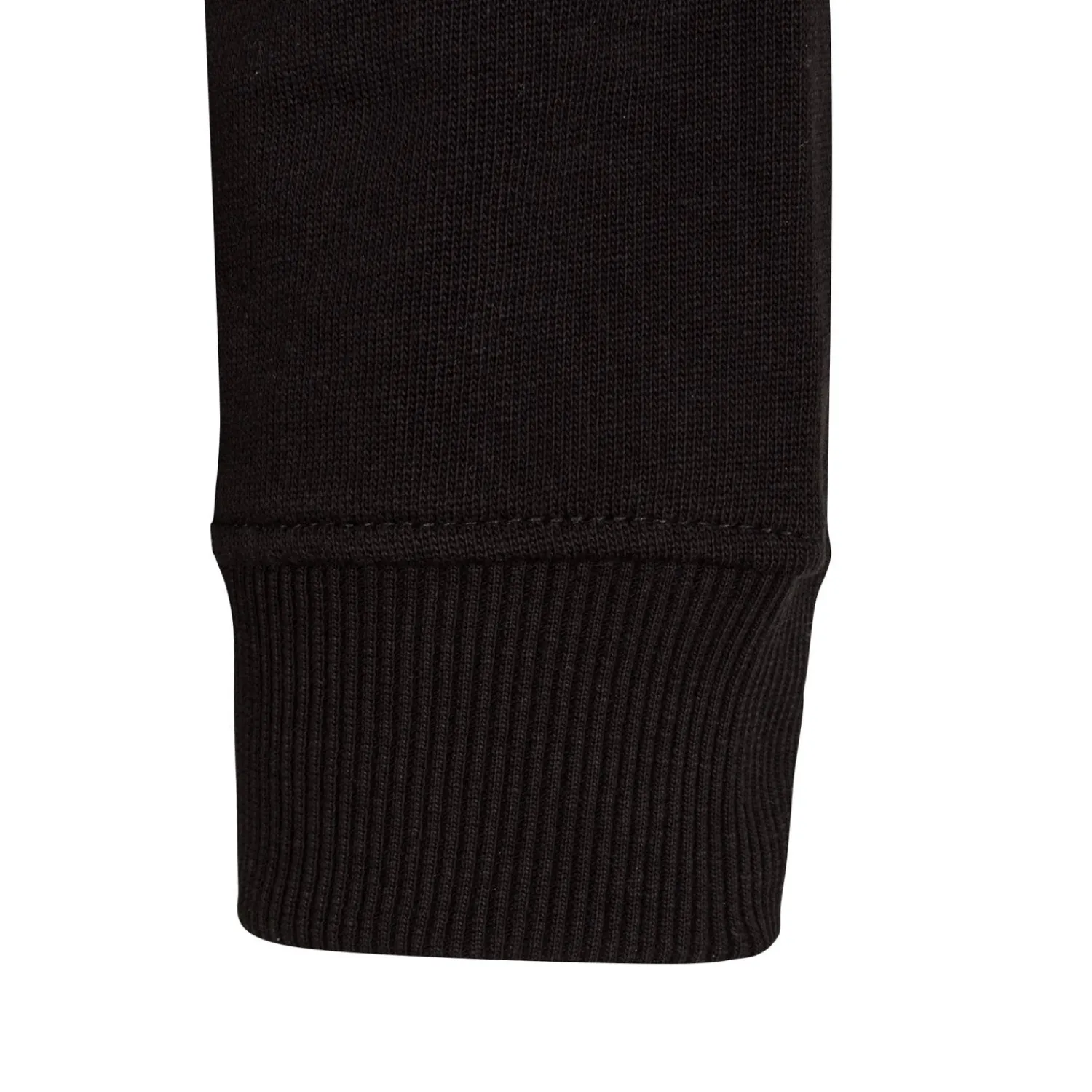 T&F Mens Essentials Color Crest Hoody Black^ Sweatshirts