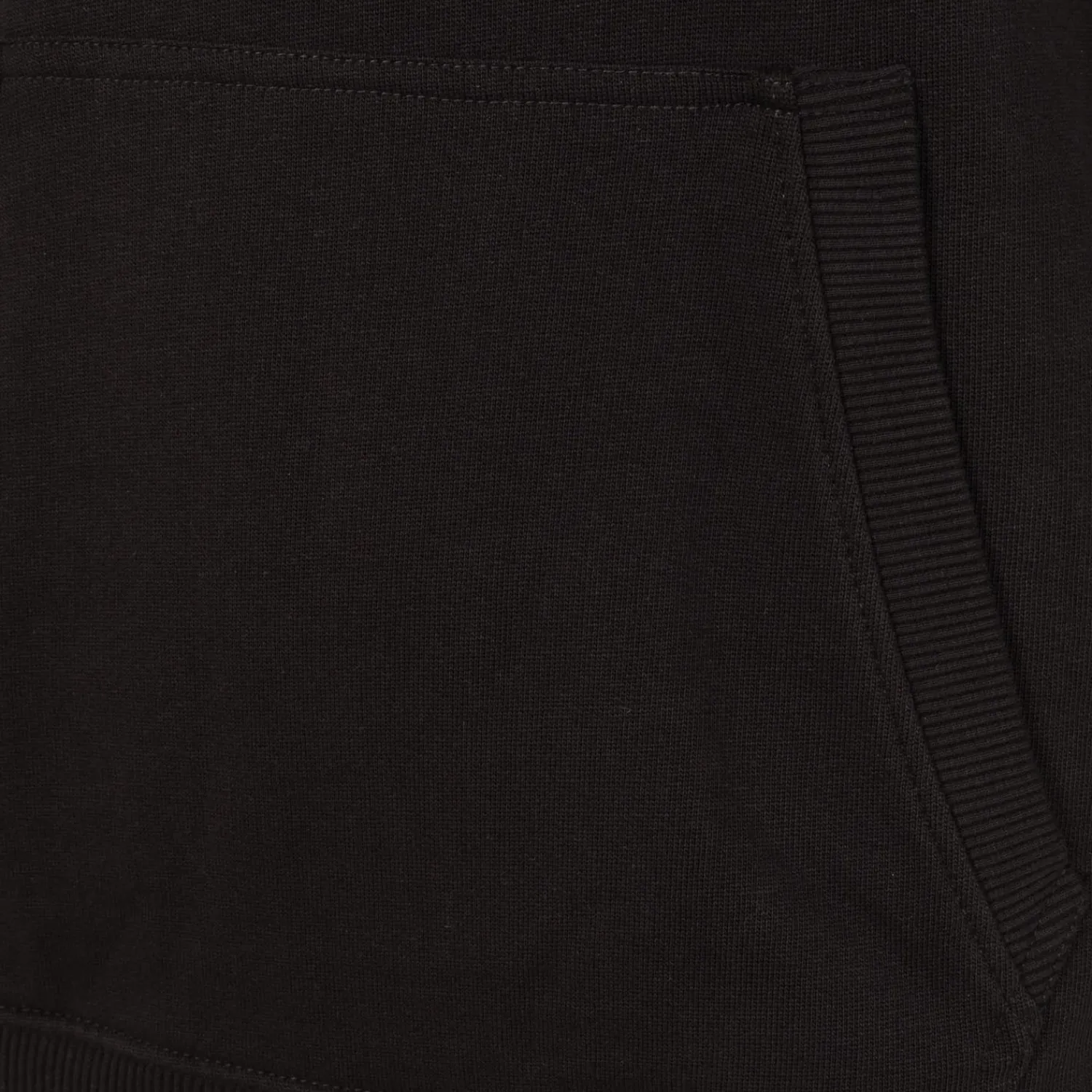 T&F Mens Essentials Color Crest Hoody Black^ Sweatshirts